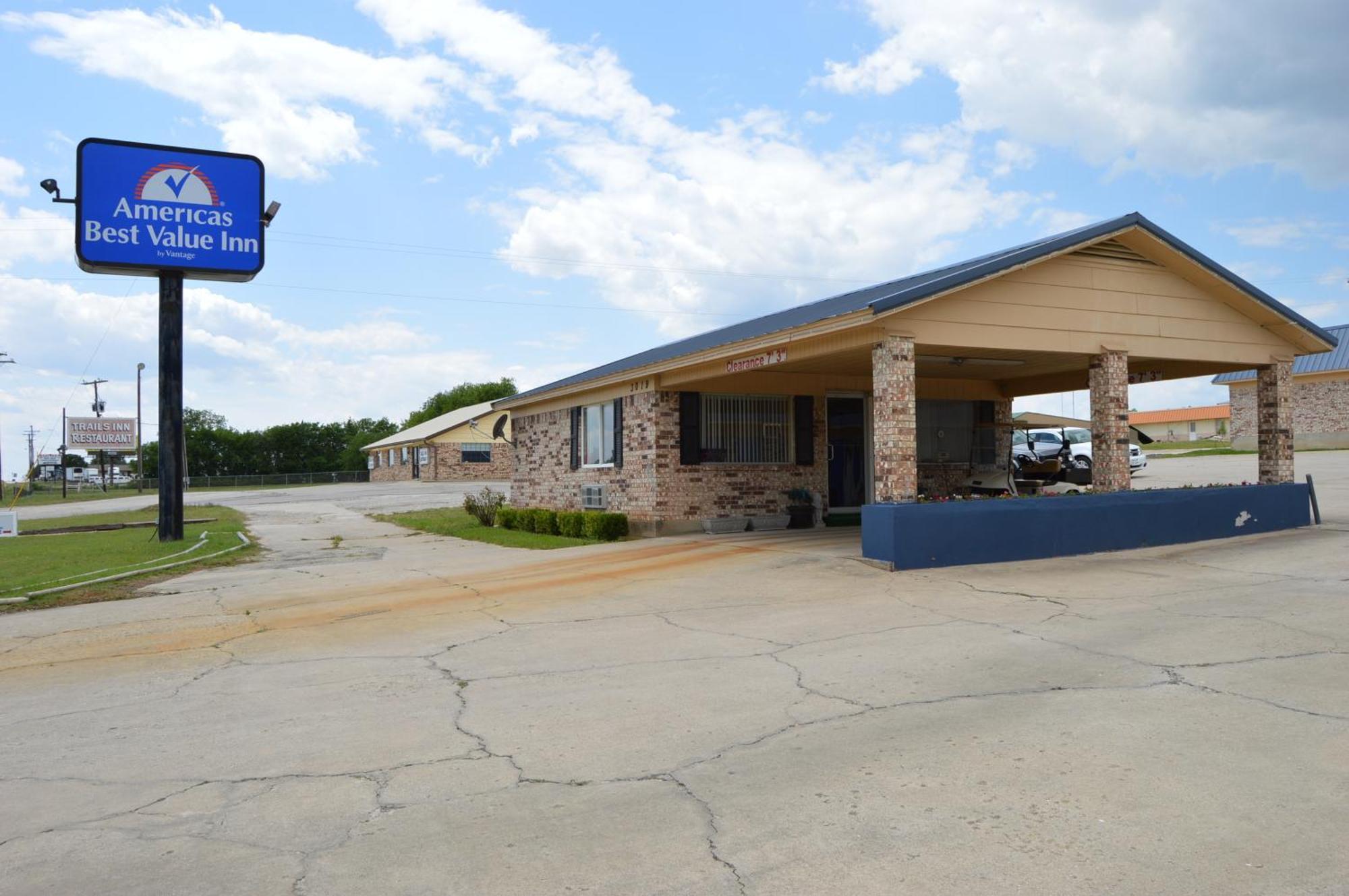 Americas Best Value Inn Gainesville Tx Dış mekan fotoğraf