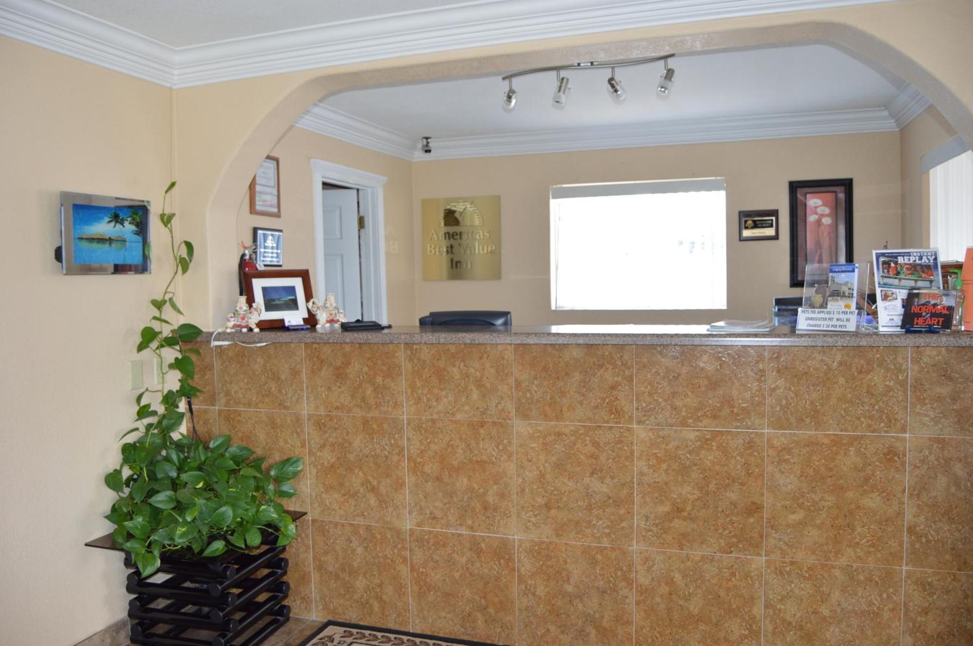 Americas Best Value Inn Gainesville Tx Dış mekan fotoğraf