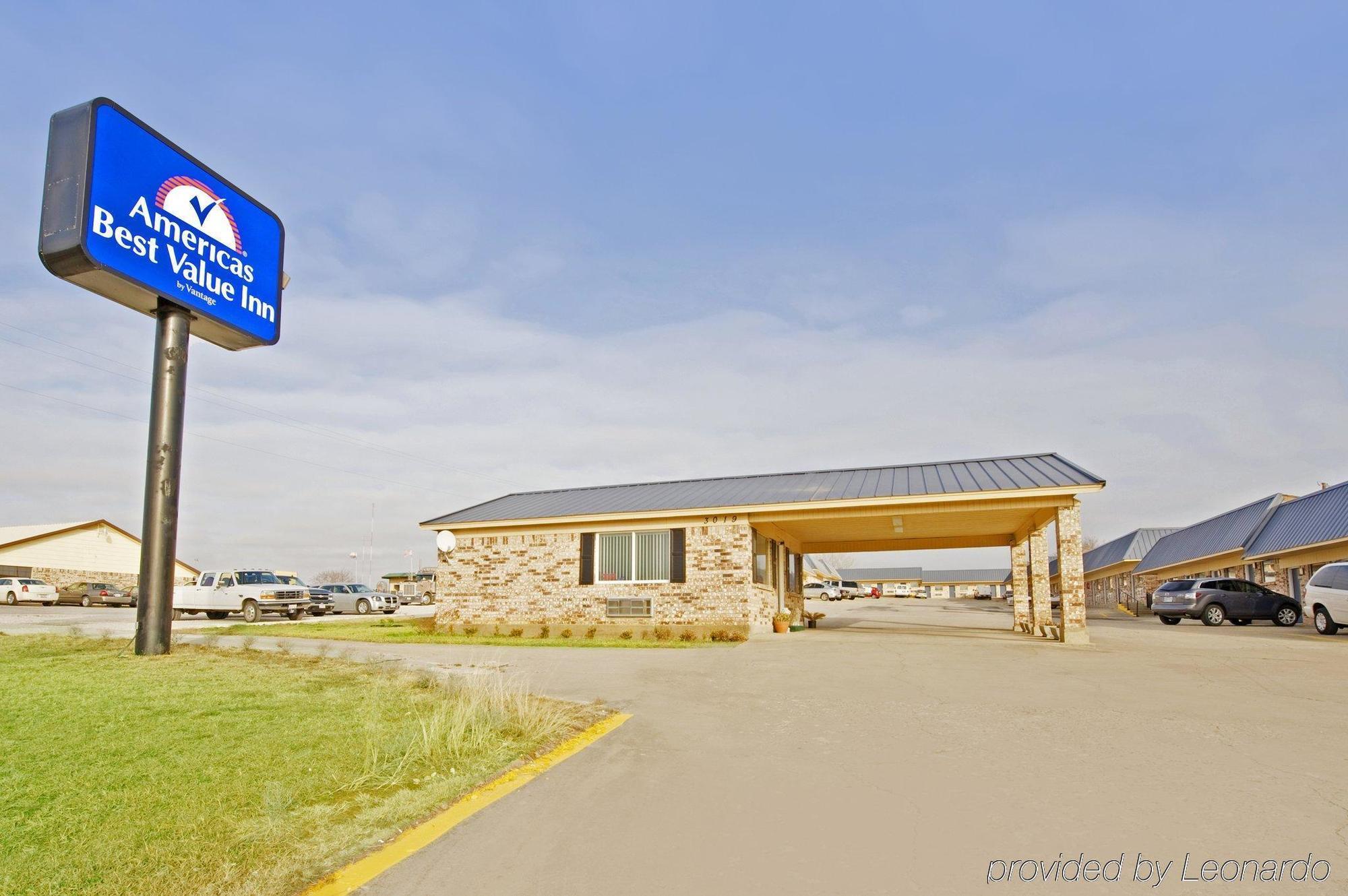 Americas Best Value Inn Gainesville Tx Dış mekan fotoğraf