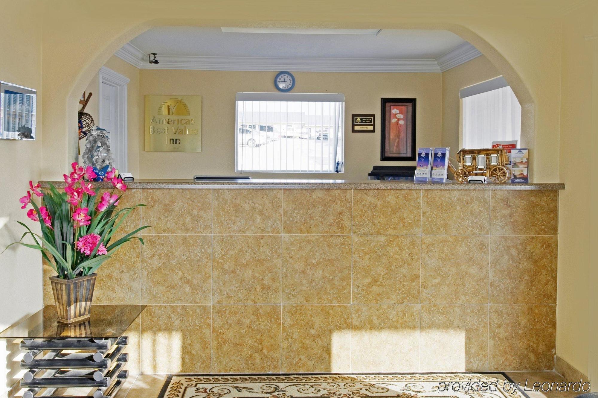 Americas Best Value Inn Gainesville Tx İç mekan fotoğraf