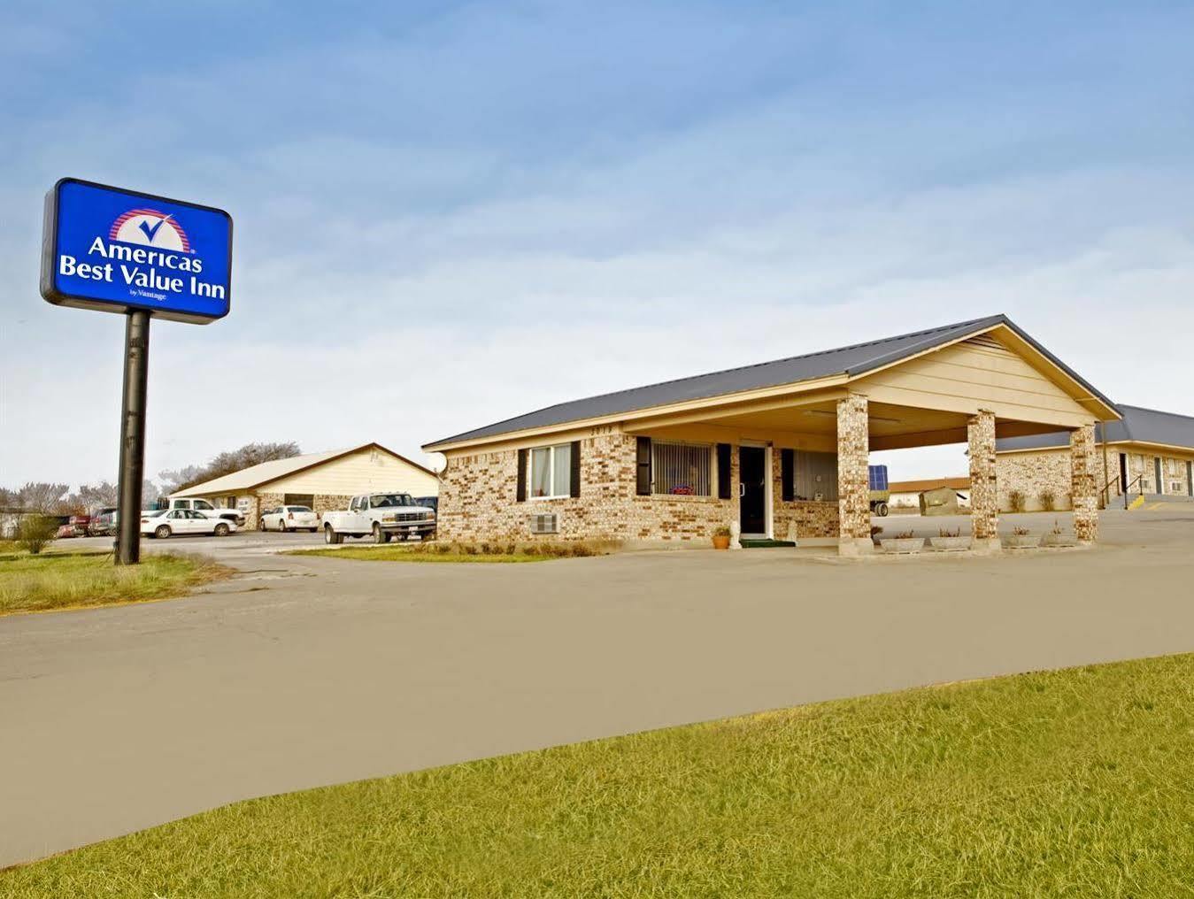 Americas Best Value Inn Gainesville Tx Dış mekan fotoğraf